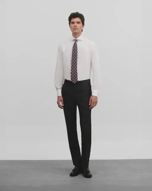 Классические мужские брюки с эффектом «птичий глаз» Silbon, серый
Классические мужские брюки с эффектом «птичий глаз» Silbon, серый