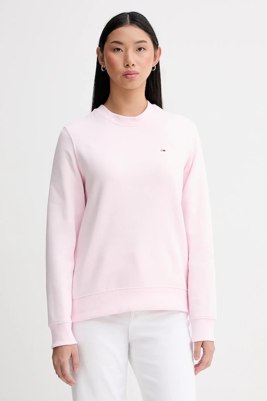 Толстовка Tommy Jeans, розовый
Толстовка Tommy Jeans, розовый