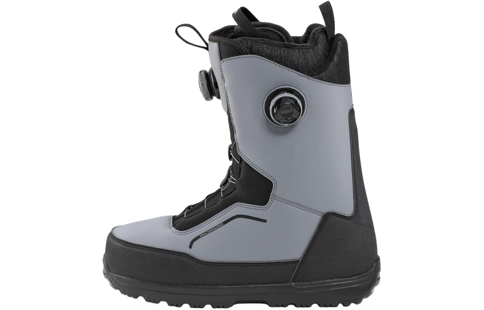 SNB900 сноубордические ботинки со стальной проволочной пряжкой мужские DECATHLON, темно-серый
SNB900 сноубордические ботинки со стальной проволочной пряжкой мужские DECATHLON, темно-серый