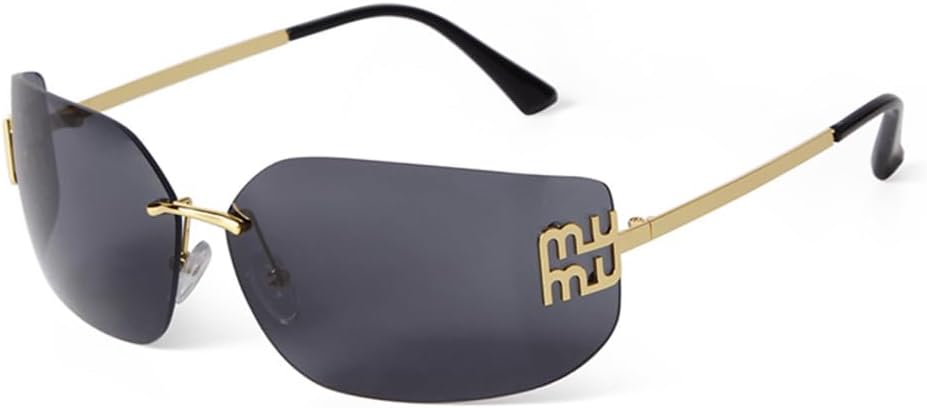 Модные прямоугольные солнцезащитные очки без оправы для женщин, роскошные серебристые солнцезащитные очки без оправы для женщин с защитой от УФ-излучения UV400 generic, C1
Модные прямоугольные солнцезащитные очки без оправы для женщин, роскошные серебристые солнцезащитные очки без оправы для женщин с защитой от УФ-излучения UV400 generic, C1