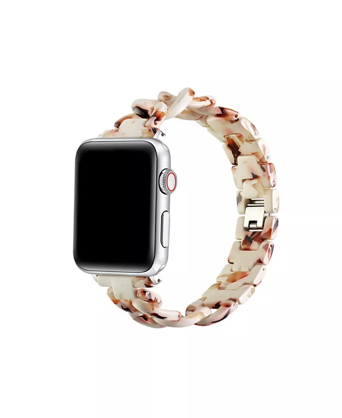 Браслет Kit Tortoise Resin Link для Apple Watch, подходит для всех моделей Apple Watch Posh Tech
Браслет Kit Tortoise Resin Link для Apple Watch, подходит для всех моделей Apple Watch Posh Tech