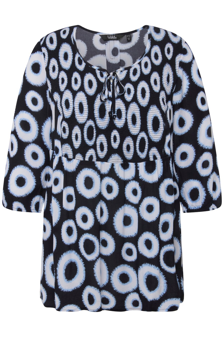 Блуза Ulla Popken, темно-синий
Блуза Ulla Popken, темно-синий