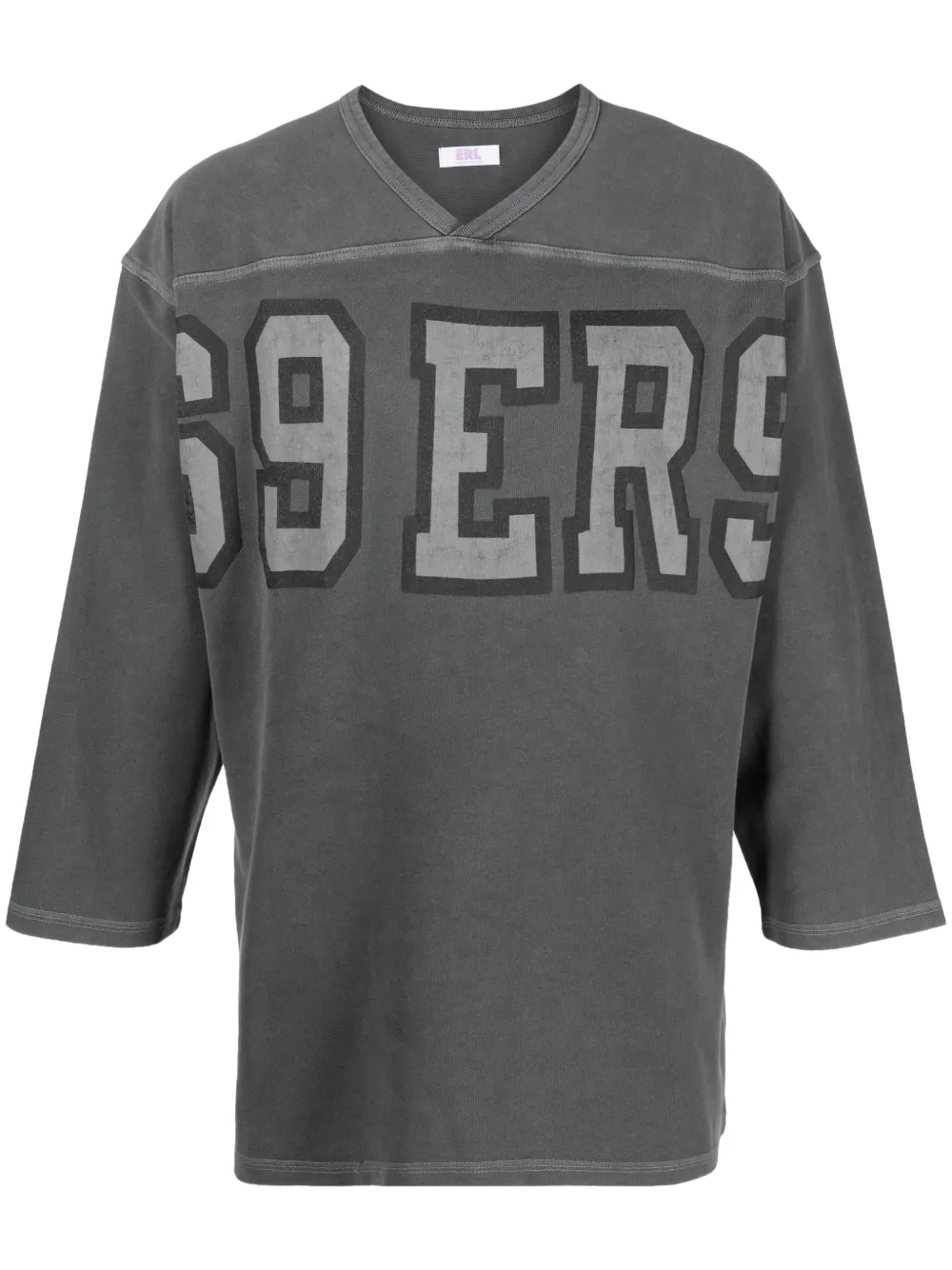 Футболка с графичным принтом ERL, серый
Футболка с графичным принтом ERL, серый