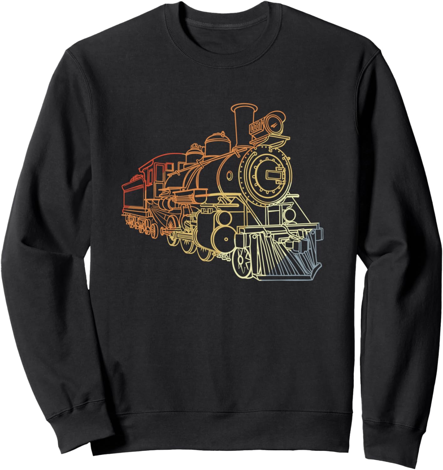 Рисунок железной дороги, винтажная толстовка с изображением поезда Train Enthusiast T-Shirts And Gifts, черный
Рисунок железной дороги, винтажная толстовка с изображением поезда Train Enthusiast T-Shirts And Gifts, черный