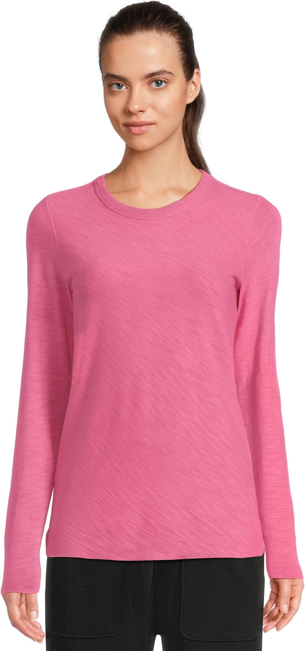 Женский джемпер с длинным рукавом и косой окантовкой Lilla P, Rosebud
Женский джемпер с длинным рукавом и косой окантовкой Lilla P, Rosebud