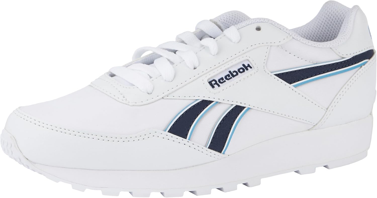 Кроссовки Reebok Rewind Run, белый/синий
Кроссовки Reebok Rewind Run, белый/синий