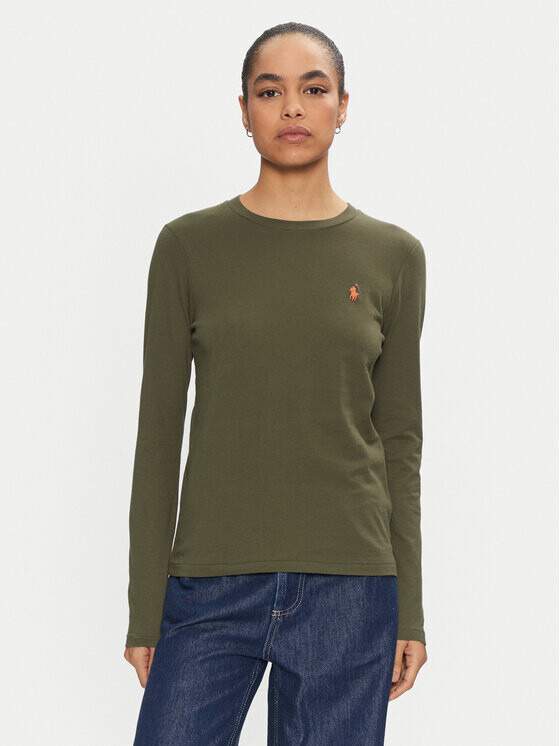 Блуза стандартного кроя Polo Ralph Lauren, зеленый
Блуза стандартного кроя Polo Ralph Lauren, зеленый