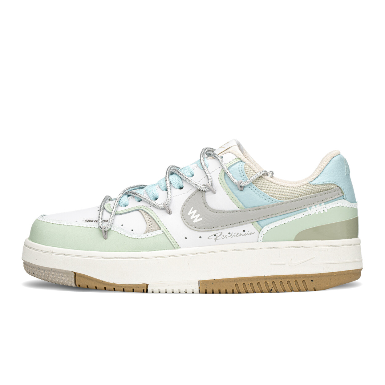 Кроссовки Nike Gamma Force Skateboarding Shoes Women's Low-top Green/Blue, зеленый
Кроссовки Nike Gamma Force Skateboarding Shoes Women's Low-top Green/Blue, зеленый