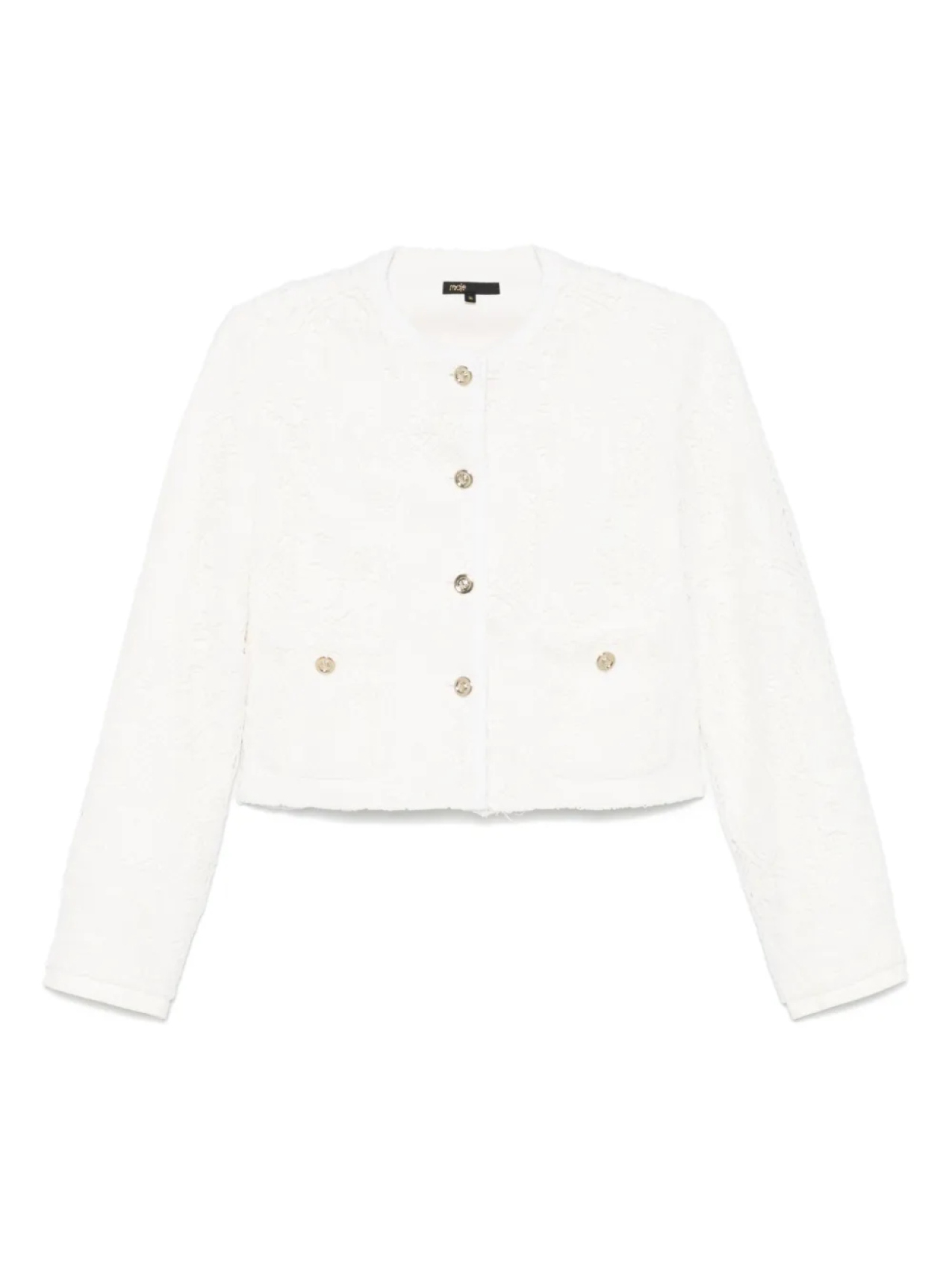 Жакет из гипюра и кружева Maje, нейтральный
Жакет из гипюра и кружева Maje, нейтральный