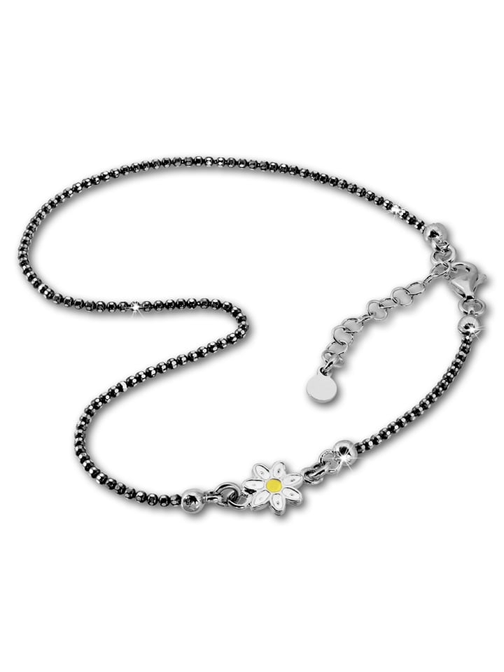 SilberDream Браслет на лодыжку, серебро 925 пробы, приблизительно 24 см плюс 3 см удлинителя, цветочный узор
SilberDream Браслет на лодыжку, серебро 925 пробы, приблизительно 24 см плюс 3 см удлинителя, цветочный узор