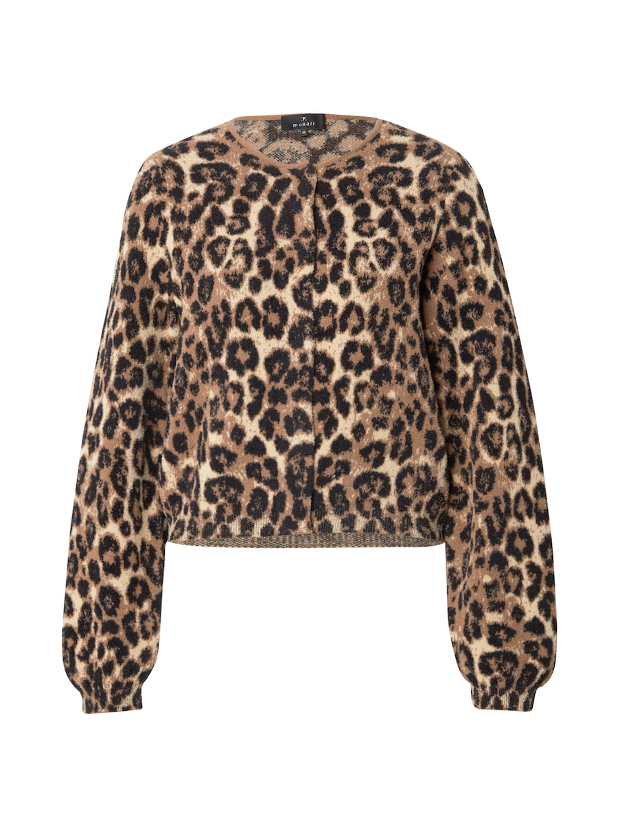 Вязаный кардиган monari, коричневый
Вязаный кардиган monari, коричневый