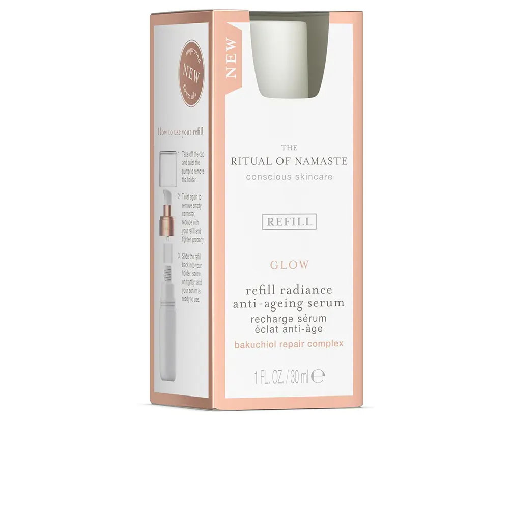 Сыворотка для лица The ritual of namaste glow anti-ageing serum Rituals, 30 мл.
Сыворотка для лица The ritual of namaste glow anti-ageing serum Rituals, 30 мл.