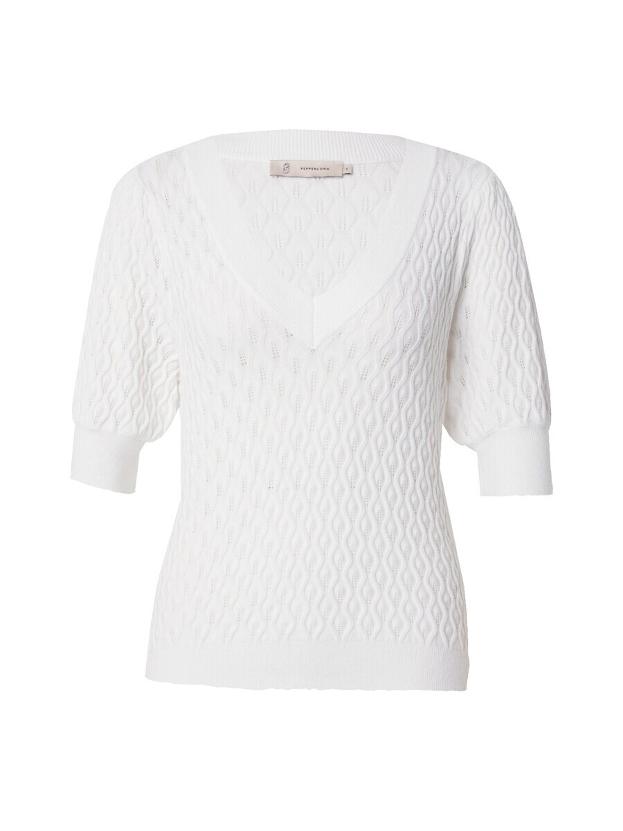 Тонкий вязаный свитер Peppercorn Sweater Rosalia, белый
Тонкий вязаный свитер Peppercorn Sweater Rosalia, белый