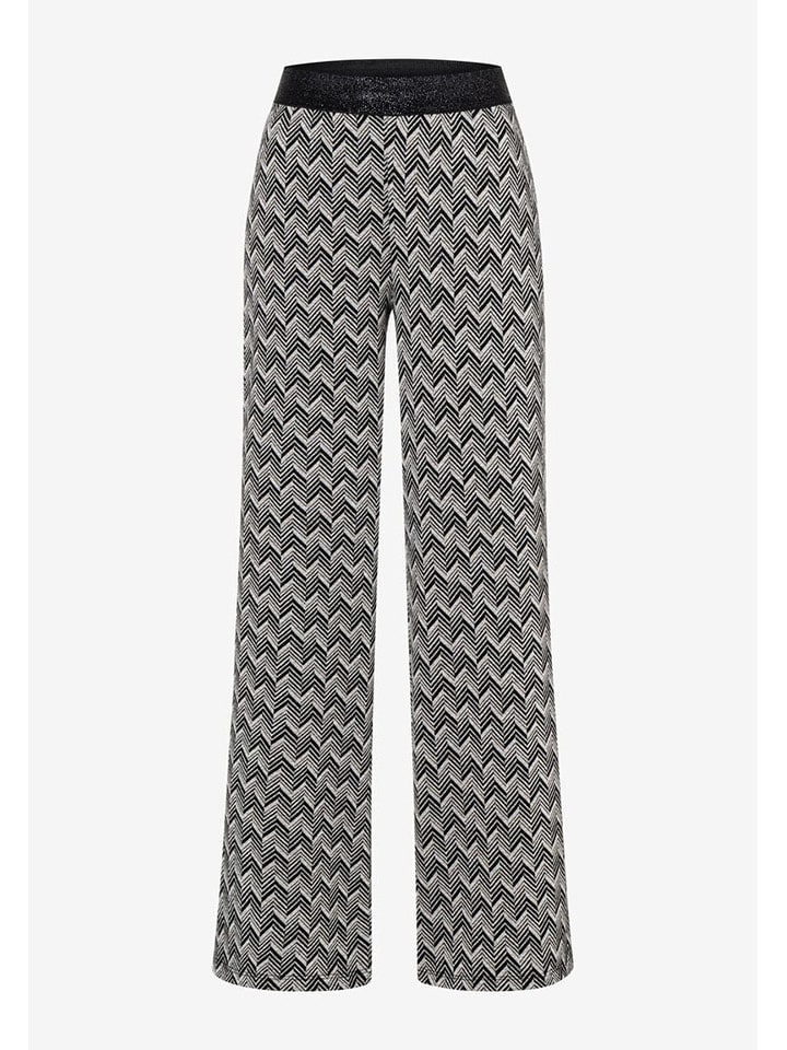 Тканевые брюки More & More, цвет schwarz/creme
Тканевые брюки More & More, цвет schwarz/creme