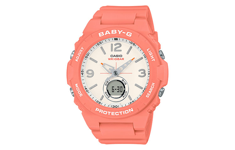 Женские часы BABY-G Orange BGA-260-4APR CASIO, Оранжевый, Женские часы BABY-G Orange BGA-260-4APR CASIO
Женские часы BABY-G Orange BGA-260-4APR CASIO, Оранжевый, Женские часы BABY-G Orange BGA-260-4APR CASIO