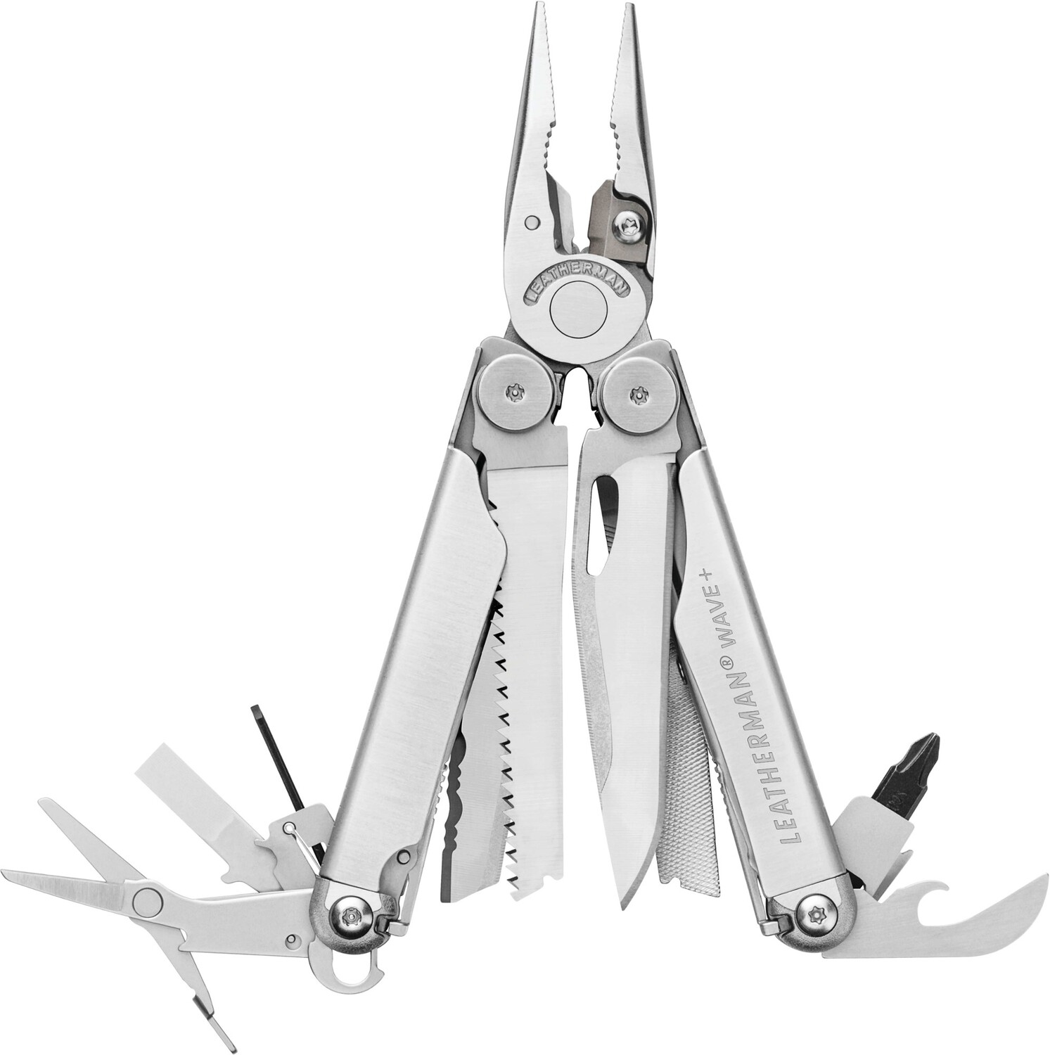 Мультиинструмент Wave Plus Leatherman, серый
Мультиинструмент Wave Plus Leatherman, серый