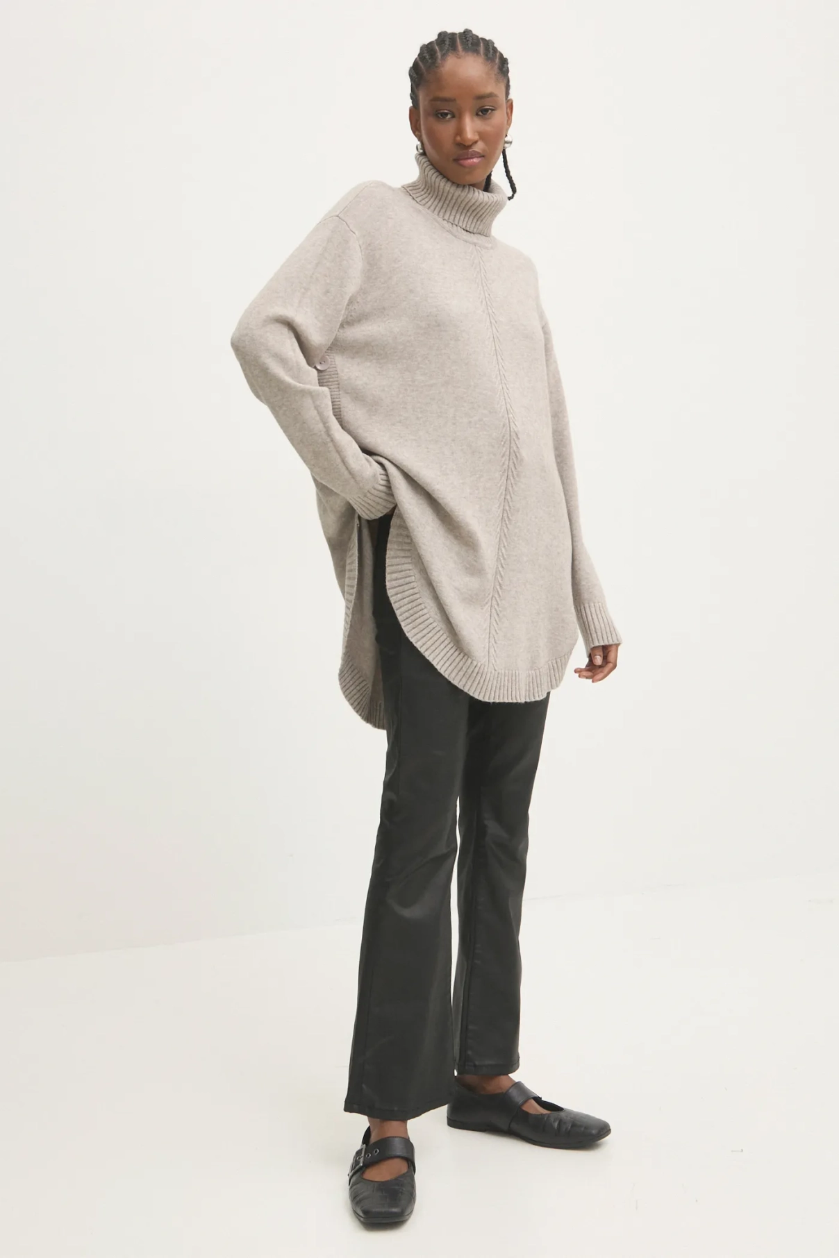 Свитер Answear Lab, коричневый
Свитер Answear Lab, коричневый