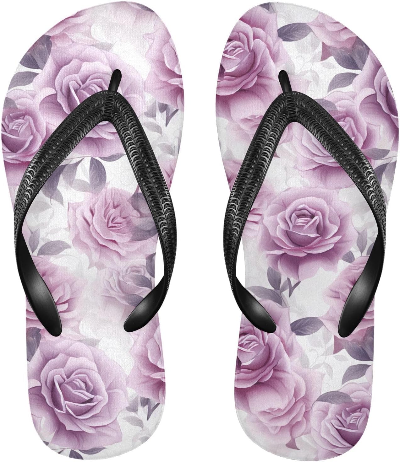 Женские и мужские шлепанцы SPRIPORT White Purple Rose с тонкой подошвой, удобные повседневные шлепки-сланцы с амортизирующей подошвой и нескользящей резиновой подошвой для прогулок на улице, летние пляжные сандалии, Multicoloured
Женские и мужские шлепанцы SPRIPORT White Purple Rose с тонкой подошвой, удобные повседневные шлепки-сланцы с амортизирующей подошвой и нескользящей резиновой подошвой для прогулок на улице, летние пляжные сандалии, Multicoloured