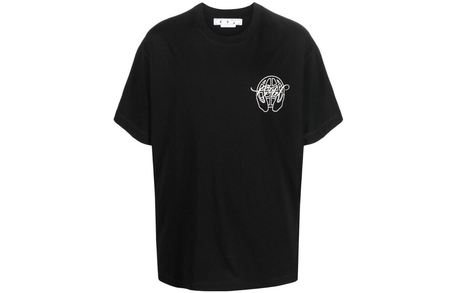 Футболка мужская Off-White Hand, черный
Футболка мужская Off-White Hand, черный