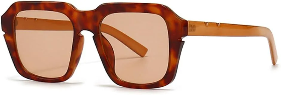 Солнцезащитные очки LVTFCO Vintage с двухцветной окраской, модные женские солнцезащитные очки UV400, серый градиент, мужские солнцезащитные очки, Leopard Champagne
Солнцезащитные очки LVTFCO Vintage с двухцветной окраской, модные женские солнцезащитные очки UV400, серый градиент, мужские солнцезащитные очки, Leopard Champagne