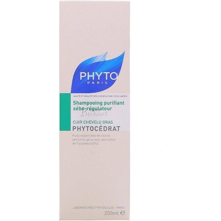 Phytocedrat Sebo Регулирующий шампунь с эфирным маслом лимона 200 мл 6,7 унций
Phytocedrat Sebo Регулирующий шампунь с эфирным маслом лимона 200 мл 6,7 унций