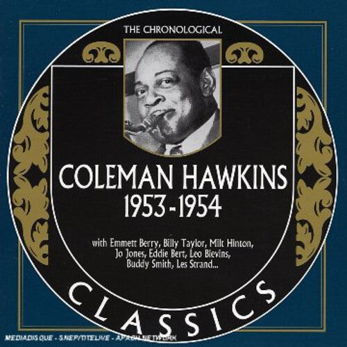 CD диск Hawkins, Coleman: 1953-1954
CD диск Hawkins, Coleman: 1953-1954