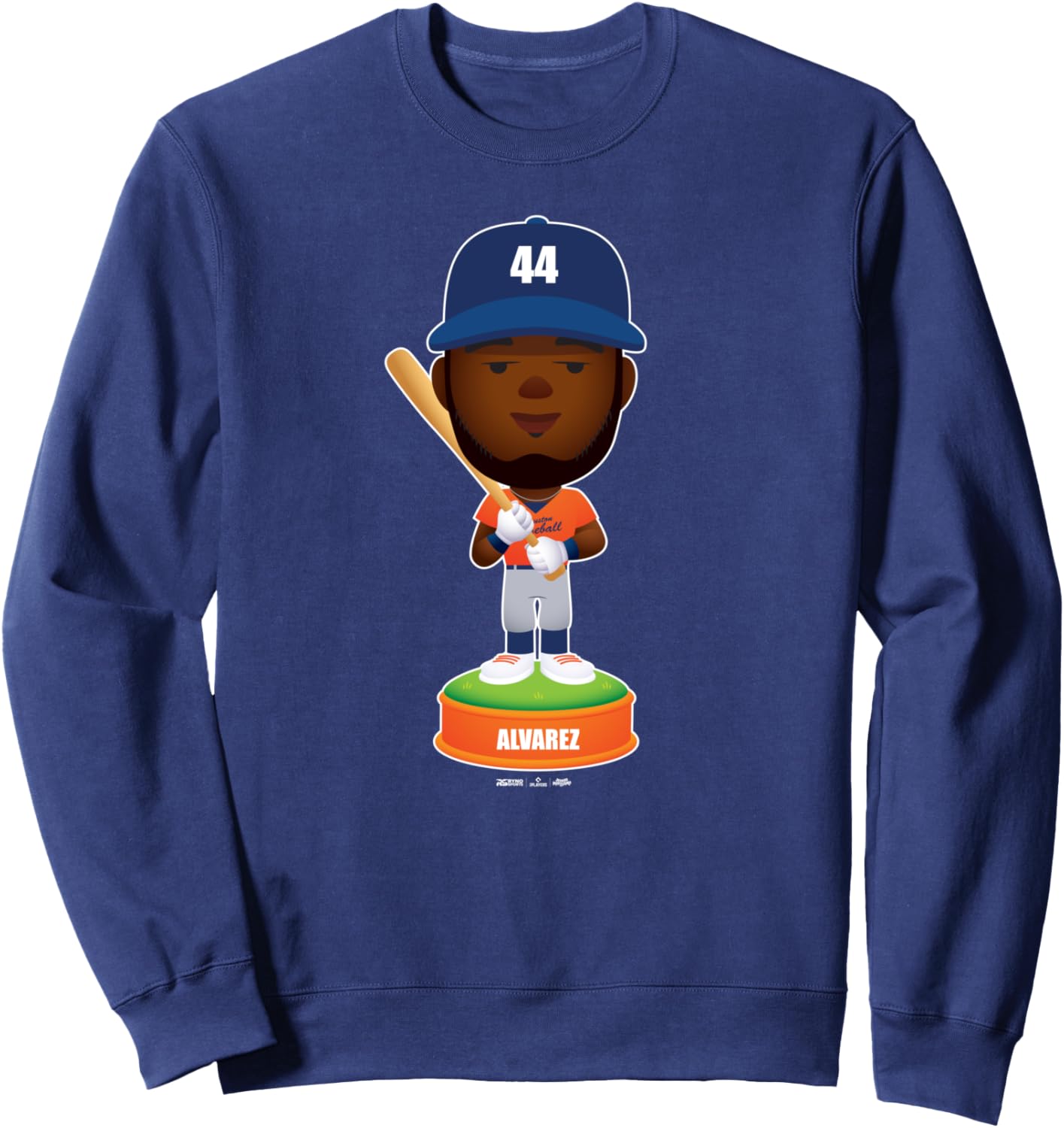 Толстовка с изображением Йордана Альвареса, бейсболиста команды Хьюстона, MLBPA, синяя, размер S Ryno Sports, Синий, Толстовка с изображением Йордана Альвареса, бейсболиста команды Хьюстона, MLBPA, синяя, размер S Ryno Sports
Толстовка с изображением Йордана Альвареса, бейсболиста команды Хьюстона, MLBPA, синяя, размер S Ryno Sports, Синий, Толстовка с изображением Йордана Альвареса, бейсболиста команды Хьюстона, MLBPA, синяя, размер S Ryno Sports