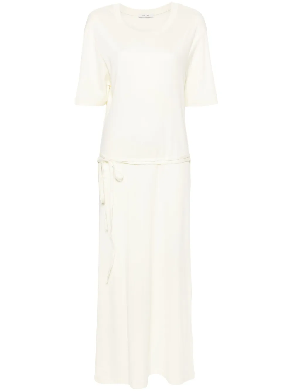 Платье-футболка макси с поясом LEMAIRE, желтый
Платье-футболка макси с поясом LEMAIRE, желтый