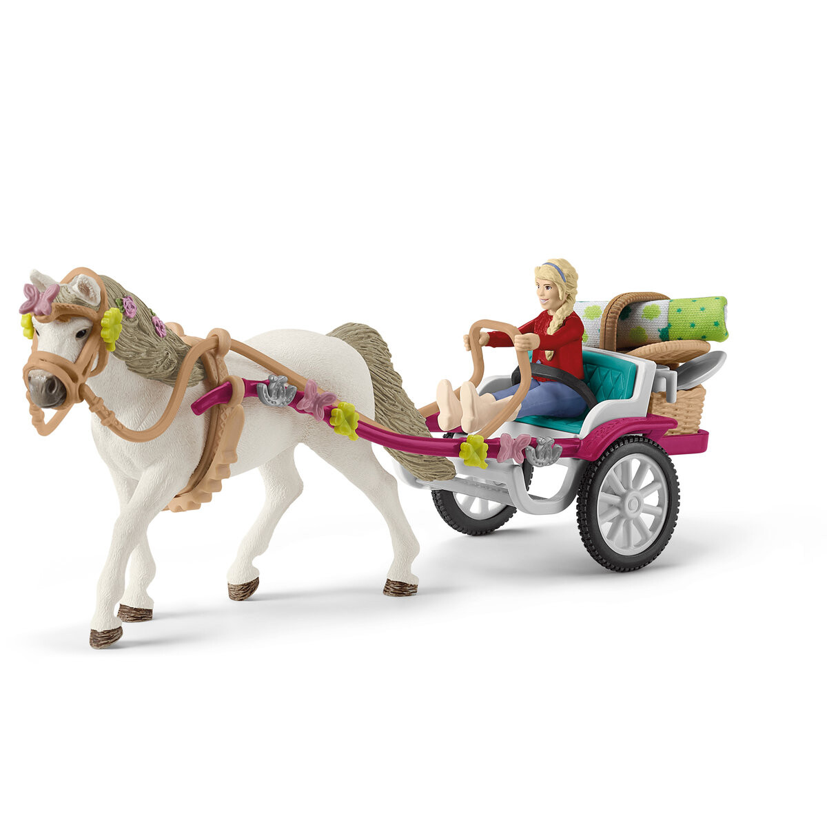 Schleich, статуэтка, Карета для большого конного шоу, 42467
Schleich, статуэтка, Карета для большого конного шоу, 42467