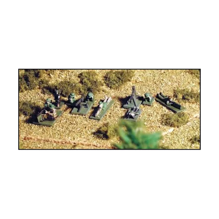 Тяжелое вооружение СВА, Modern Micro Armour - Vietnam War - Infantry (1:285)
Тяжелое вооружение СВА, Modern Micro Armour - Vietnam War - Infantry (1:285)