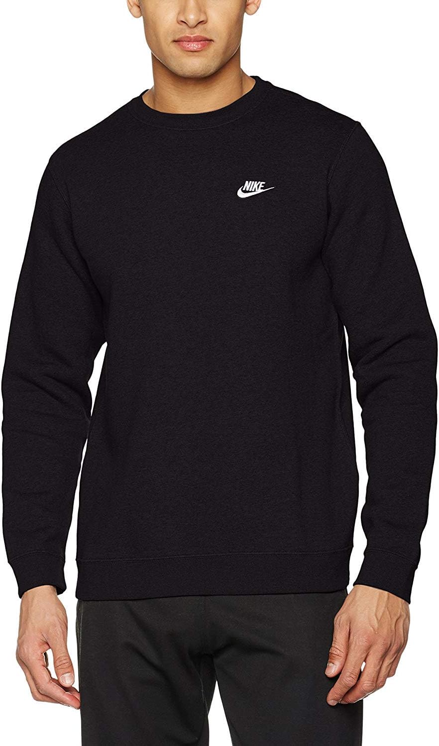 Толстовка Crew от Nike, Black/White
Толстовка Crew от Nike, Black/White