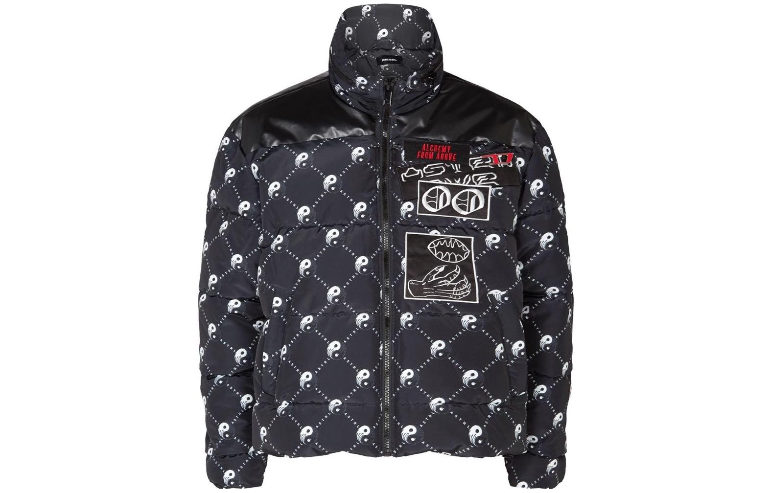 Пуховик мужской черный DIESEL
Пуховик мужской черный DIESEL