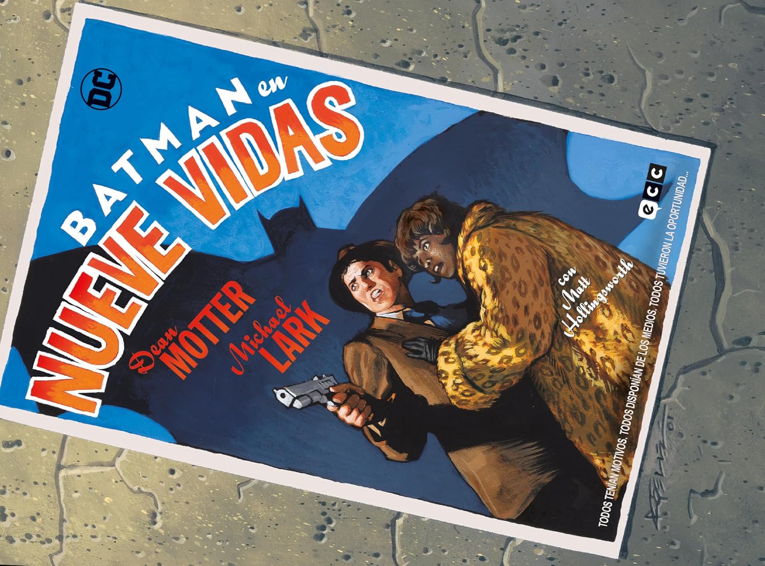 Batman: Nueve vidas (ECC Ediciones)
Batman: Nueve vidas (ECC Ediciones)