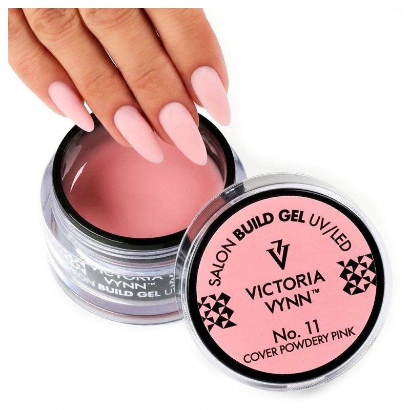 Victoria Vynn Build Gel Uv/led Builder Gel - 11 Cover Powdery Pink 50 мл
Victoria Vynn Build Gel Uv/led Builder Gel - 11 Cover Powdery Pink 50 мл