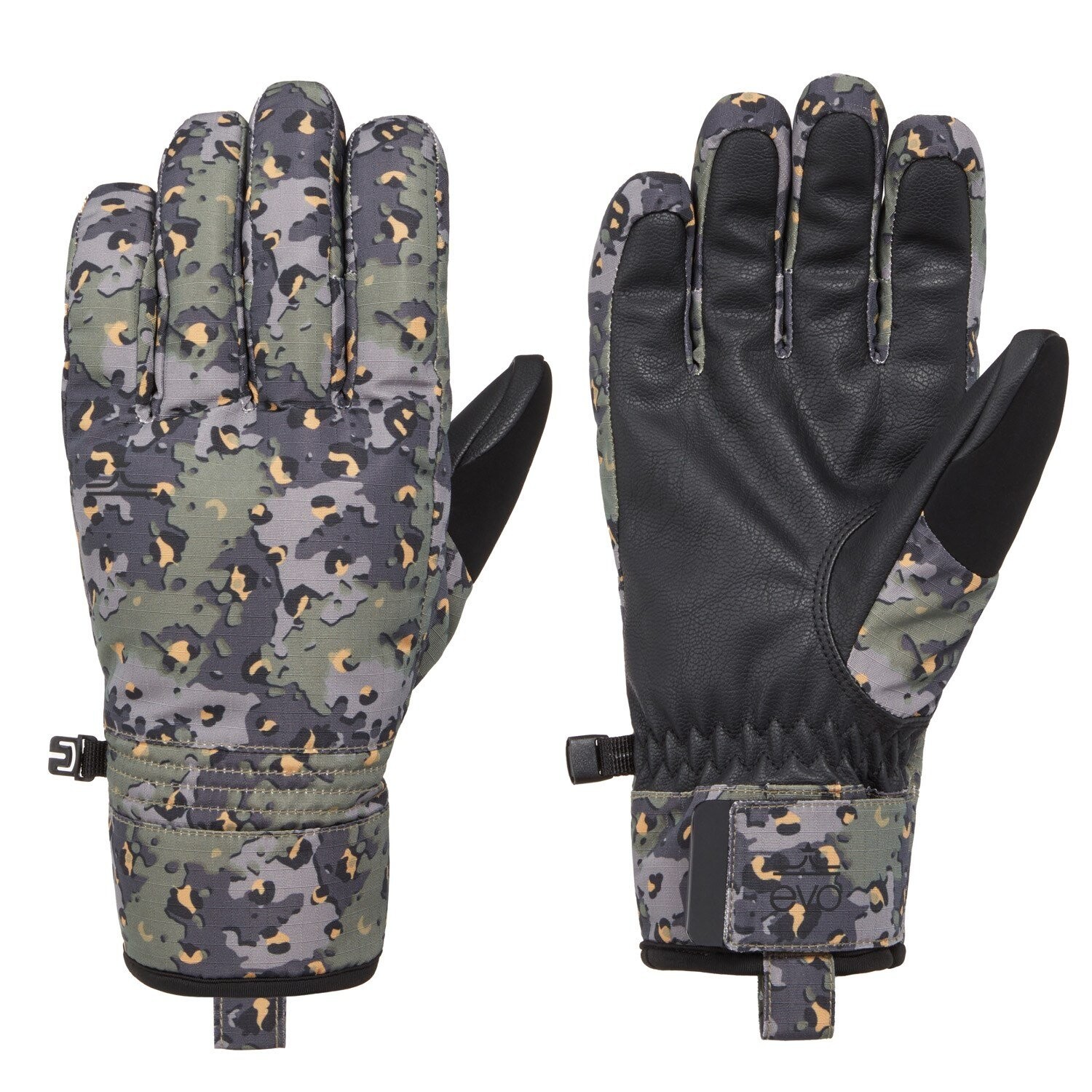 Перчатки evo Silver Fir, камуфляж
Перчатки evo Silver Fir, камуфляж