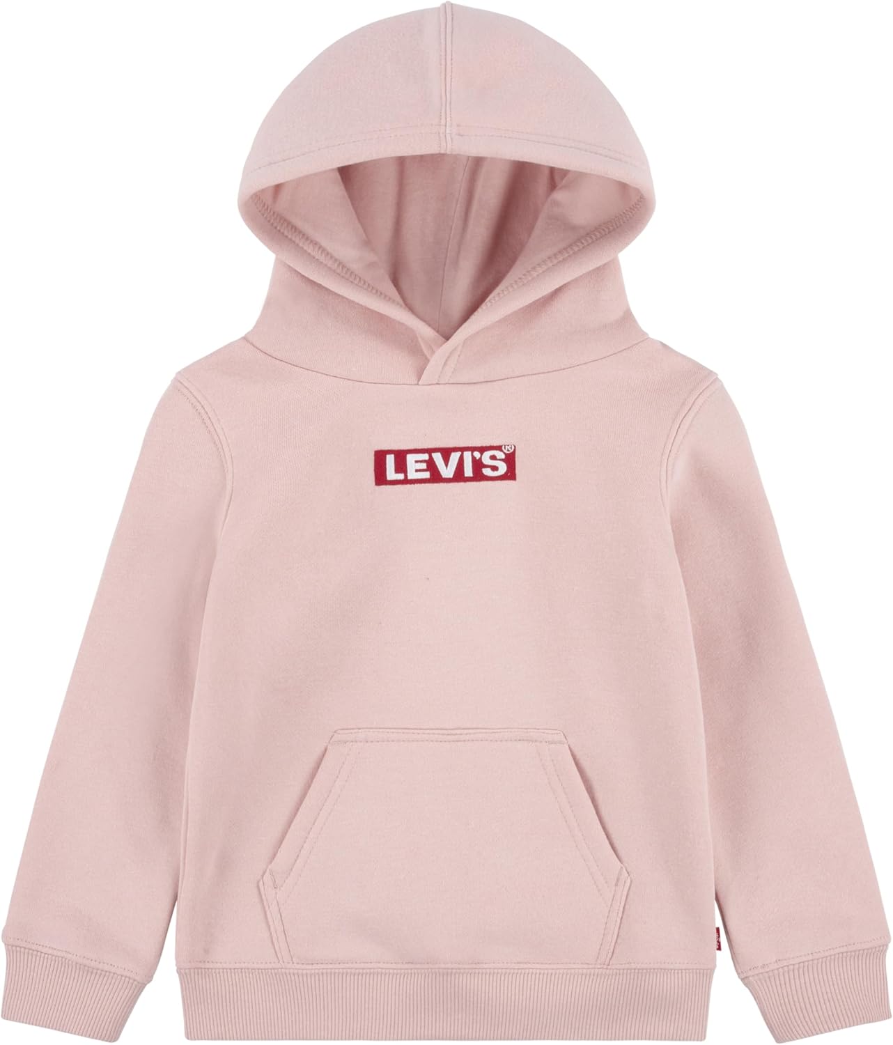 Толстовка с капюшоном Levi's Boys с рукавами «летучая мышь», Silver Pink
Толстовка с капюшоном Levi's Boys с рукавами «летучая мышь», Silver Pink