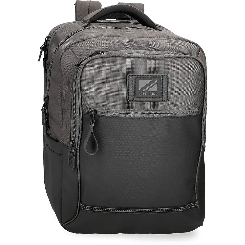 Рюкзак Pepe Jeans Stratford 20L, черный
Рюкзак Pepe Jeans Stratford 20L, черный