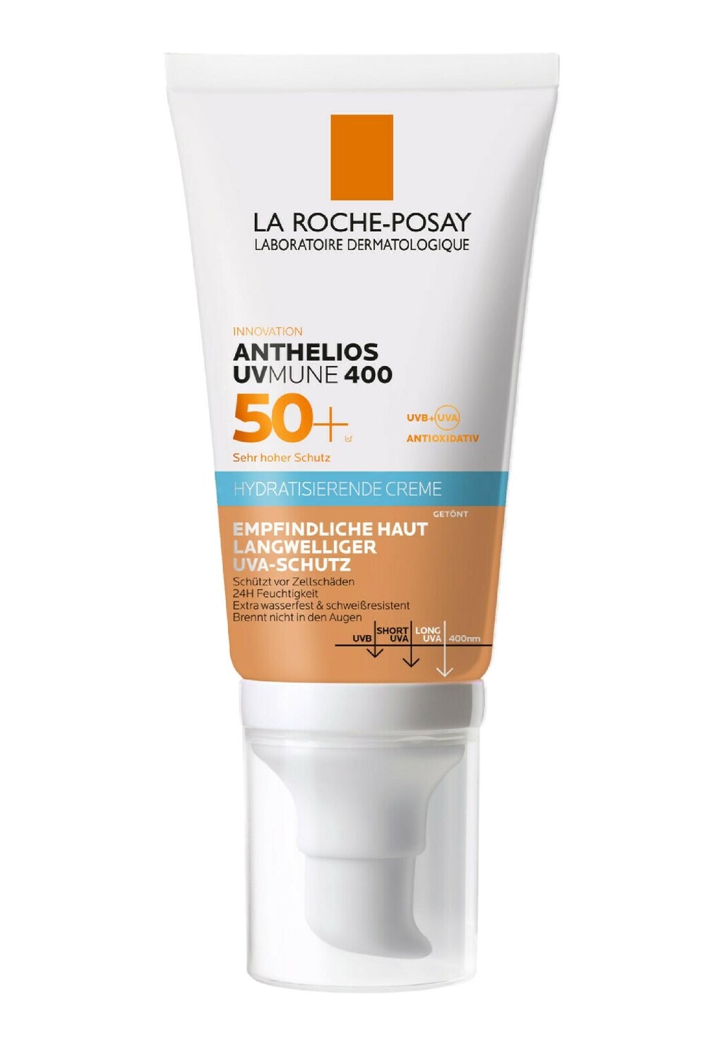 Солнцезащитный крем LA ROCHE-POSAY SUN CARE ANTHELIOS HYDRATISIERENDE GETÖNTE BB-CRE
Солнцезащитный крем LA ROCHE-POSAY SUN CARE ANTHELIOS HYDRATISIERENDE GETÖNTE BB-CRE