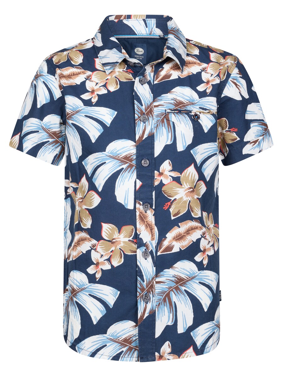 Рубашка на пуговицах классического кроя Petrol Industries Balboa, синий
Рубашка на пуговицах классического кроя Petrol Industries Balboa, синий