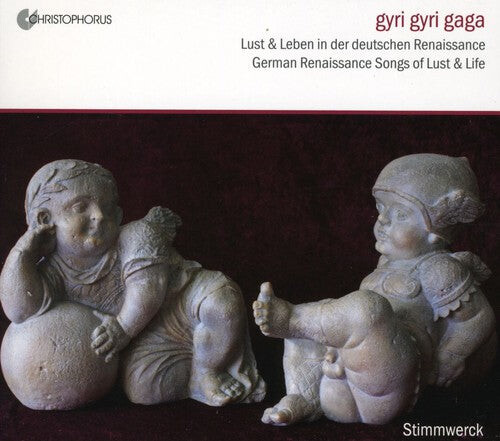 CD диск Lasso / Stimmwerck: Gyri Gyri Gaga
CD диск Lasso / Stimmwerck: Gyri Gyri Gaga
