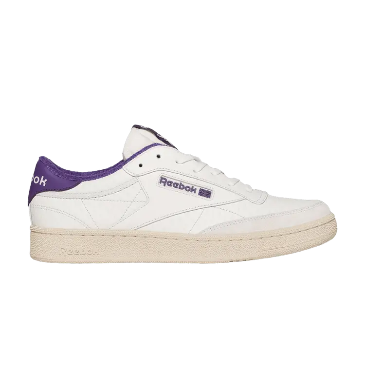 Кроссовки Reebok Club C 'White Plum Purple', белый
Кроссовки Reebok Club C 'White Plum Purple', белый