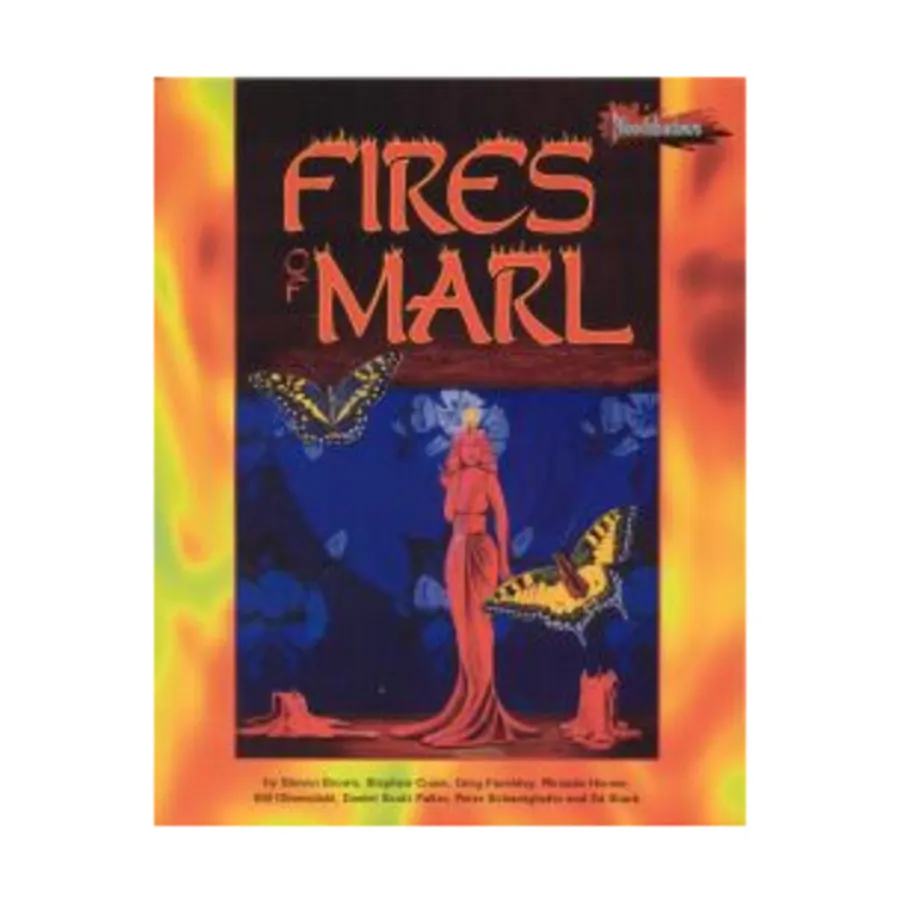 Fires of Marl, Bloodshadows, мягкая обложка
Fires of Marl, Bloodshadows, мягкая обложка