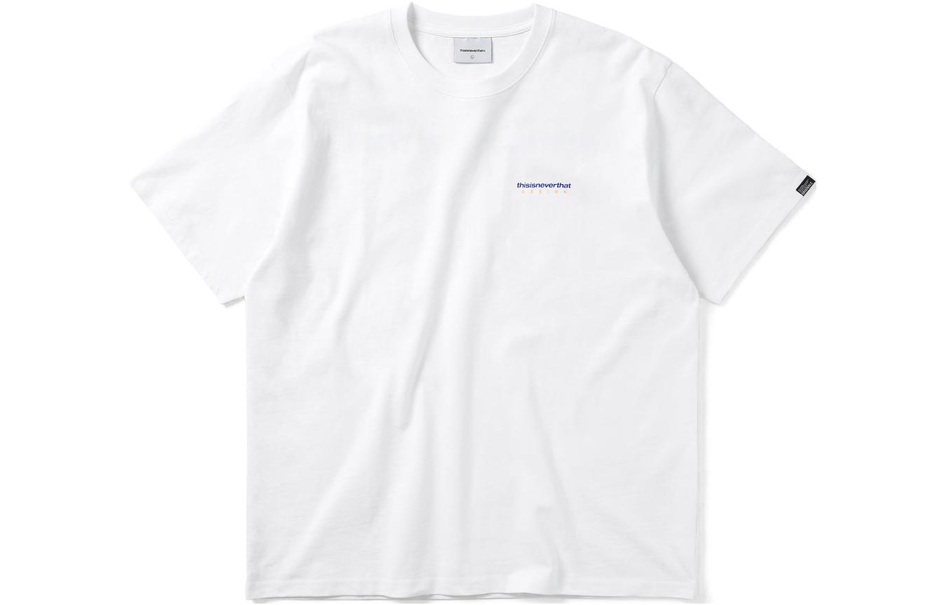 Thisisneverthat Футболка мужская белая
Thisisneverthat Футболка мужская белая