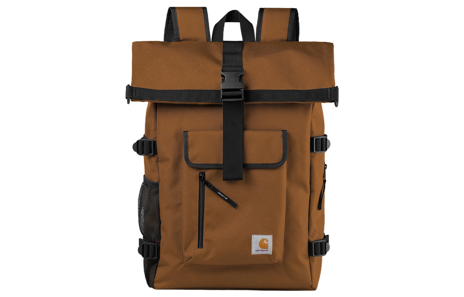 Carhartt WIP Мужской рюкзак из переработанного полиэстера коричневый
Carhartt WIP Мужской рюкзак из переработанного полиэстера коричневый