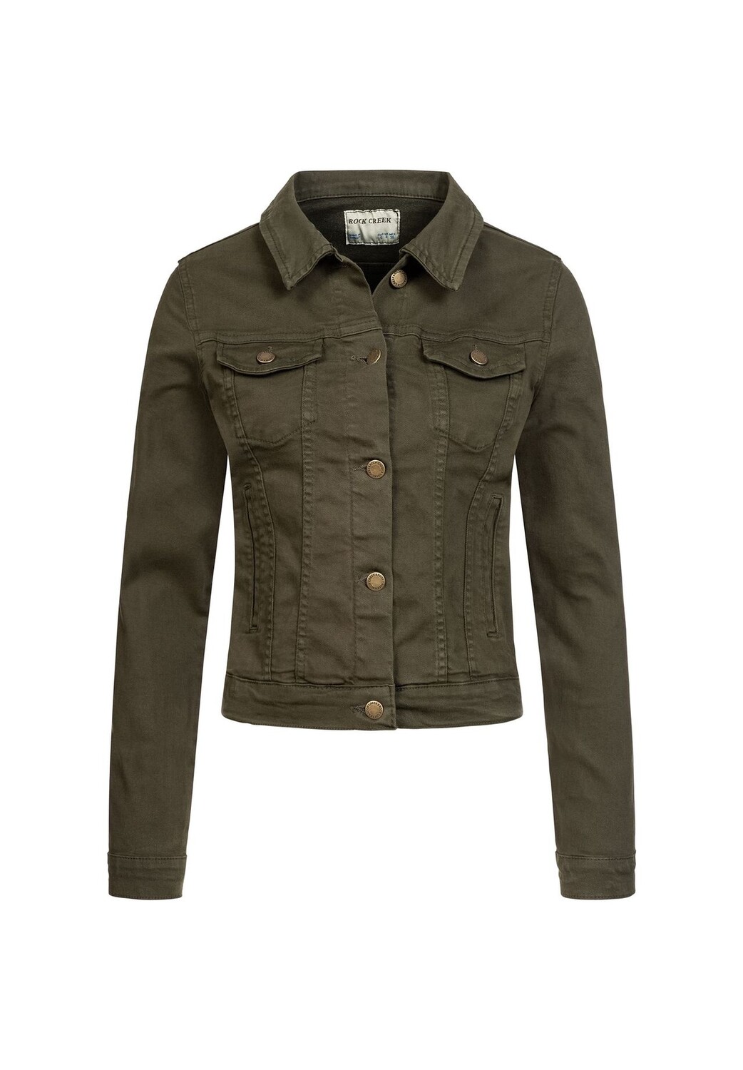 Куртка джинсовая куртка стандартного кроя Rock Creek, цвет Dunkelgrün
Куртка джинсовая куртка стандартного кроя Rock Creek, цвет Dunkelgrün