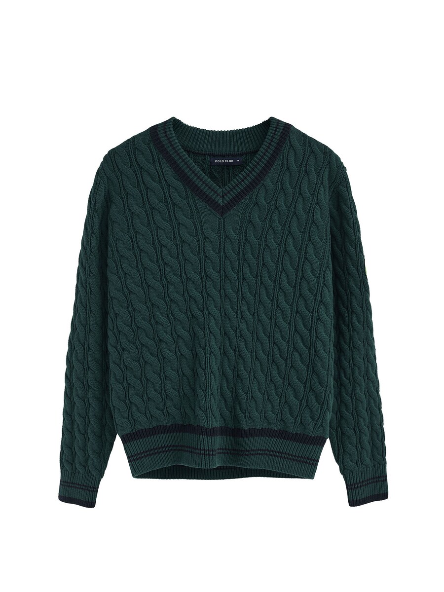 Свитер Polo Club, изумрудный
Свитер Polo Club, изумрудный