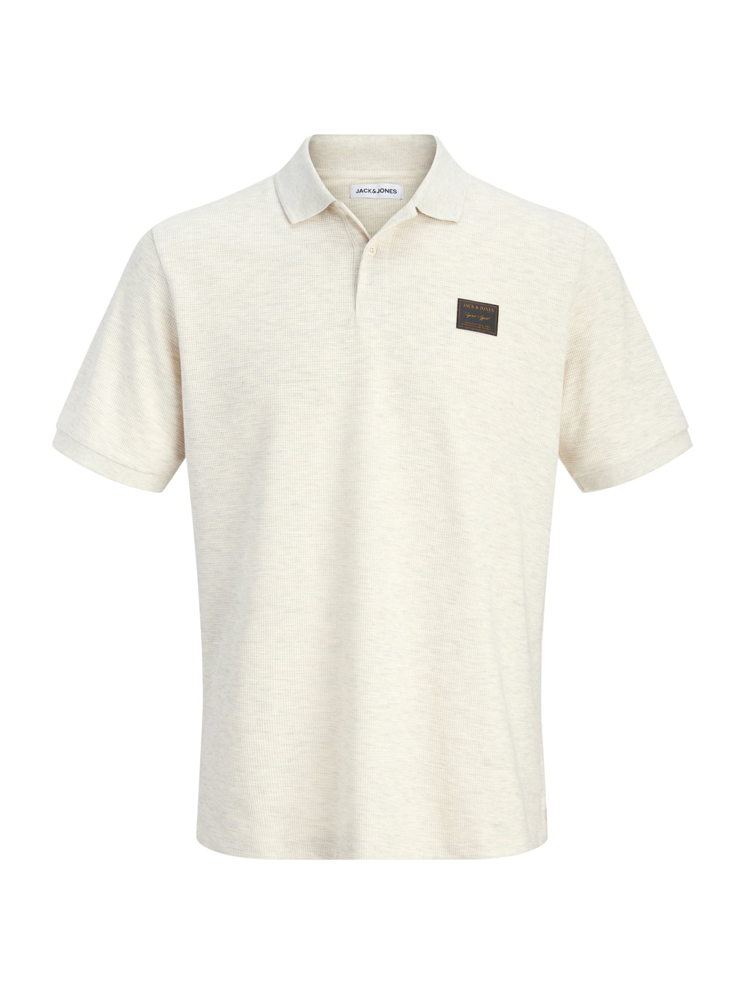 JACK & JONES Футболка 'JJDaytona' в крапчатом белом цвете
JACK & JONES Футболка 'JJDaytona' в крапчатом белом цвете