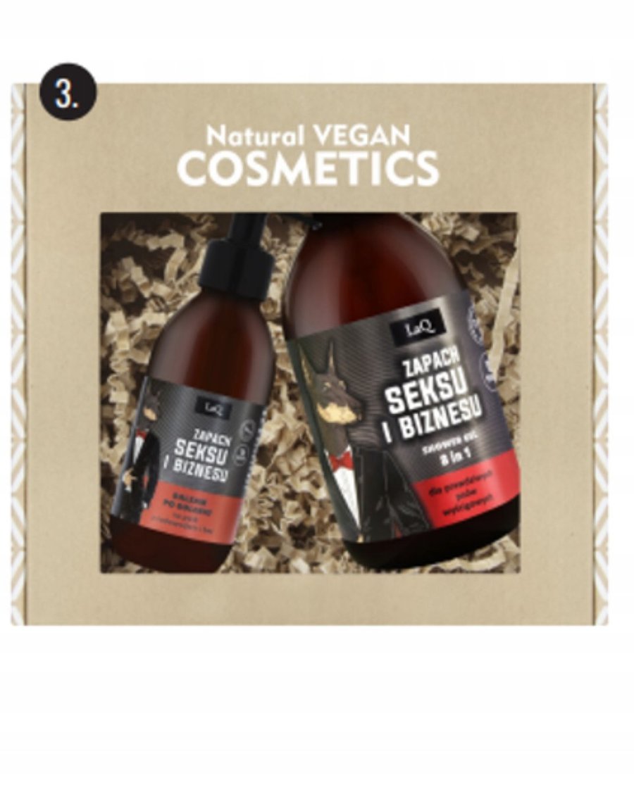 Набор косметики Laq Doberman, гель 500 мл + бальзам после бритья 150 мл, черный
Набор косметики Laq Doberman, гель 500 мл + бальзам после бритья 150 мл, черный