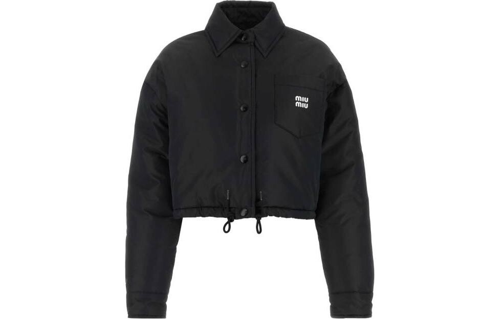 Пуховик женский черный Miu Miu
Пуховик женский черный Miu Miu