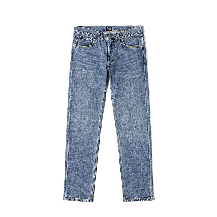 Lee Джинсы мужские среднего размера синие
Lee Джинсы мужские среднего размера синие